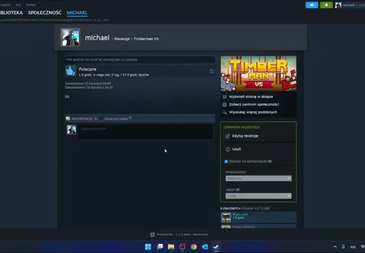 Jak usunąć recenzje na Steam: Prosty poradnik krok po kroku