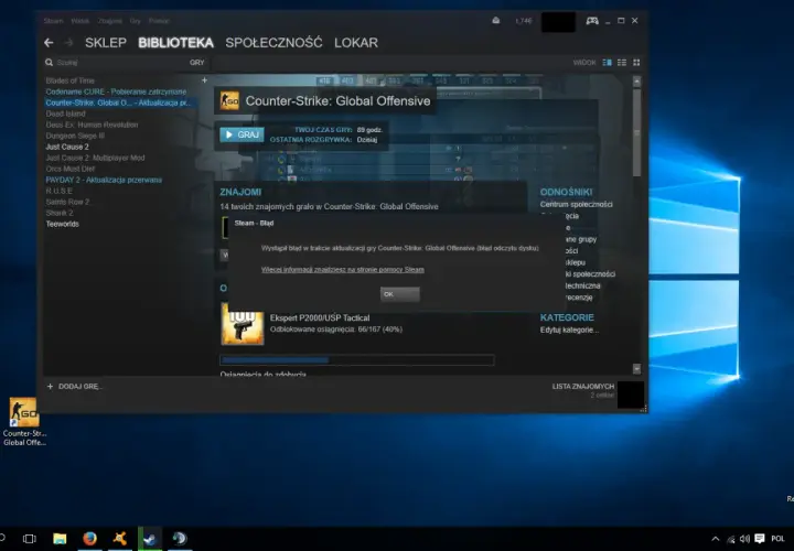 Jak naprawić uszkodzone pliki Steam bez stresu i utraty gier
