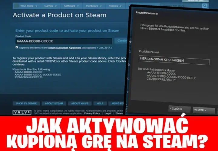 Jak dodać grę na Steam? Łatwy sposób aktywacji bez stresu i problemów