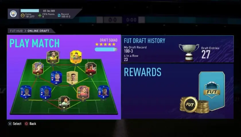 Żetony Draft FIFA: Sprawdzone sposoby zdobycia bez wydawania pieniędzy