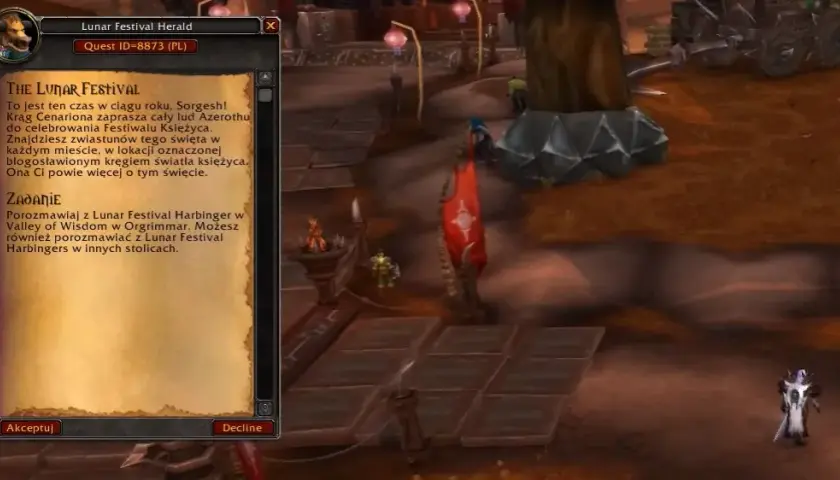 Spolszczenie do World of Warcraft - odkryj polski język w grze