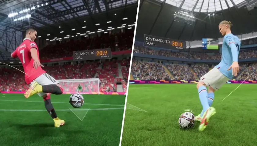 Mistrzowski power shot w FIFA – naucz się zabójczego strzału krok po kroku