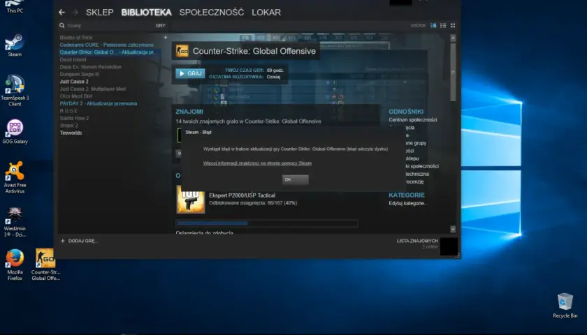 Jak naprawić uszkodzone pliki Steam bez stresu i utraty gier