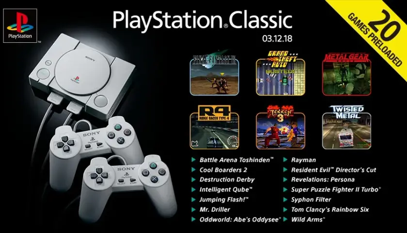 Jak bez problemu wgrać gry na PlayStation Classic i rozszerzyć swoją kolekcję?