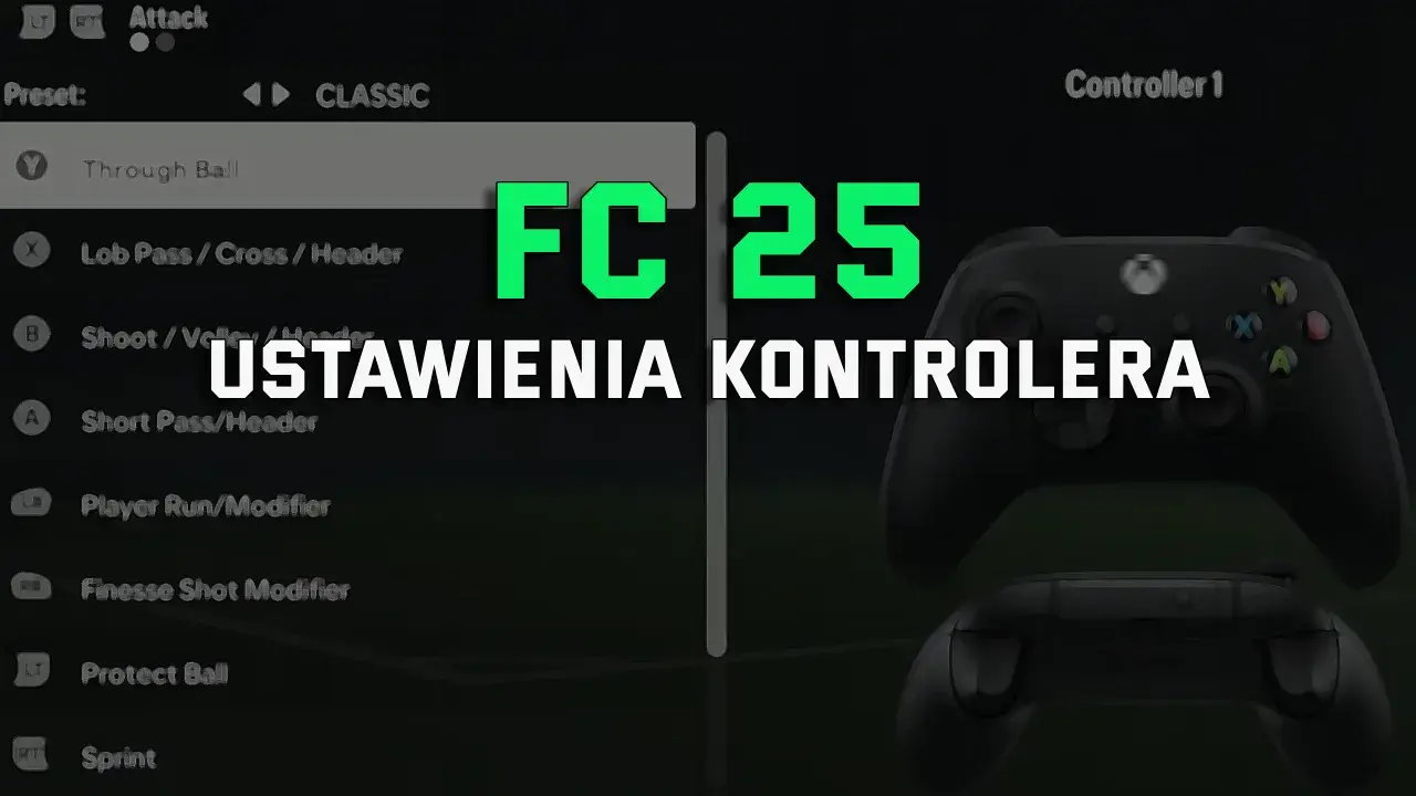 Ustawienia kontrolera w FC 25. Dowiedz się, jak grać w FIFĘ na dwa pady PS4, konfigurując przyciski.