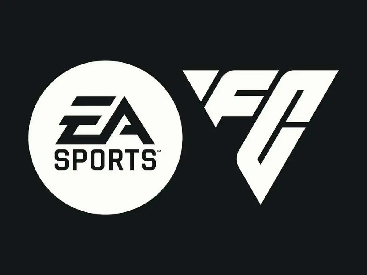 Logo EA SPORTS i FC. Fani zastanawiają się, kiedy premiera nowej fify.