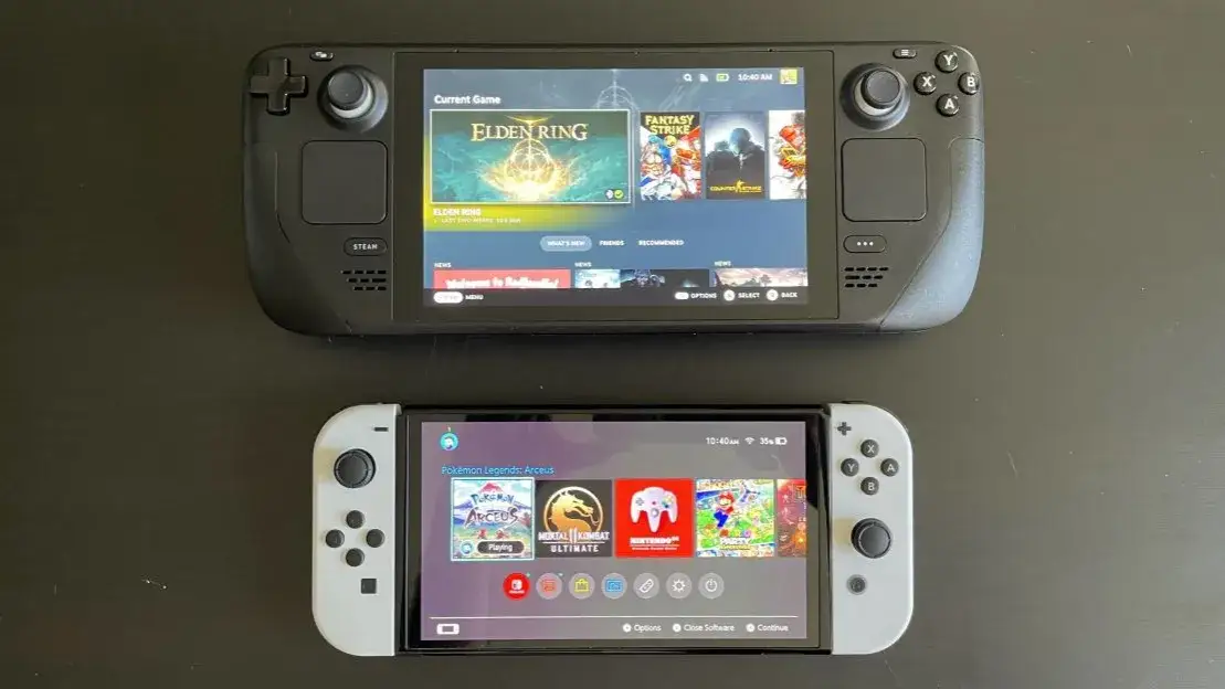Zdjęcie Steam Deck czy Nintendo Switch - który wybór nie zawiedzie?