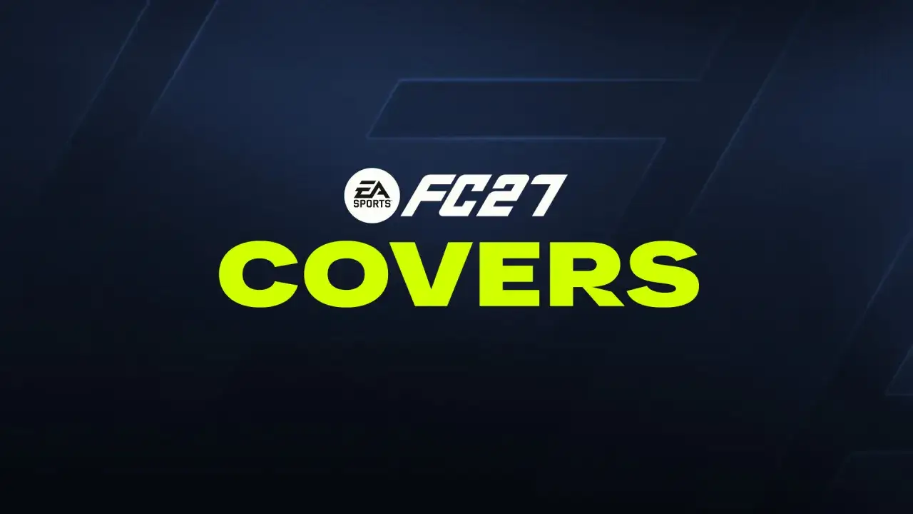 EA SPORTS FC 27 COVERS. Czekamy na premierę nowej Fify!