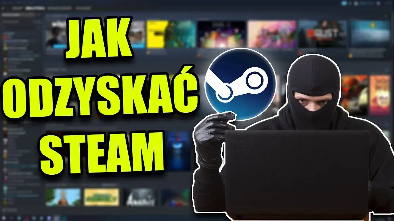 Zdjęcie Ratuj swoje skradzione konto Steam! Sprawdzony sposób na odzyskanie dostępu